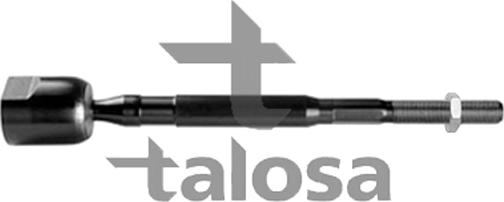 Talosa 44-07431 - Aksiālais šarnīrs, Stūres šķērsstiepnis ps1.lv