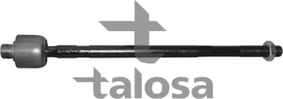 Talosa 44-07502 - Aksiālais šarnīrs, Stūres šķērsstiepnis ps1.lv