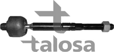 Talosa 44-07136 - Aksiālais šarnīrs, Stūres šķērsstiepnis ps1.lv