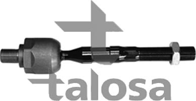 Talosa 44-07851 - Aksiālais šarnīrs, Stūres šķērsstiepnis ps1.lv