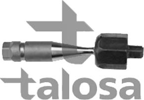 Talosa 44-07303 - Aksiālais šarnīrs, Stūres šķērsstiepnis ps1.lv