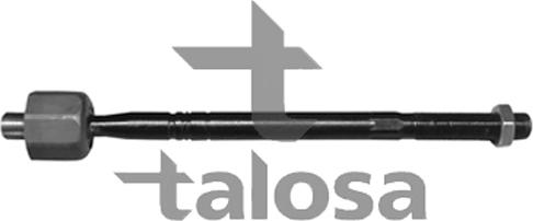 Talosa 44-07307 - Aksiālais šarnīrs, Stūres šķērsstiepnis ps1.lv