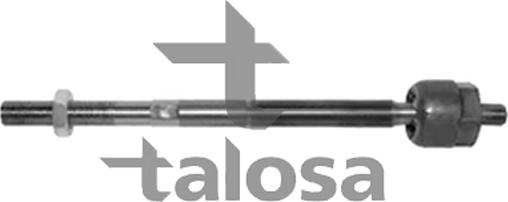 Talosa 44-07319 - Aksiālais šarnīrs, Stūres šķērsstiepnis ps1.lv