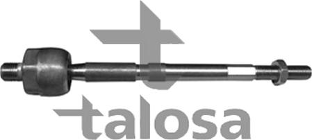 Talosa 44-07256 - Aksiālais šarnīrs, Stūres šķērsstiepnis ps1.lv