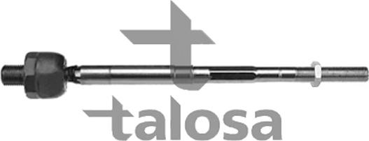 Talosa 44-07251 - Aksiālais šarnīrs, Stūres šķērsstiepnis ps1.lv