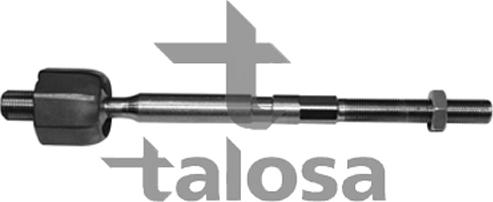 Talosa 44-07761 - Aksiālais šarnīrs, Stūres šķērsstiepnis ps1.lv