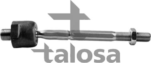 Talosa 44-10696 - Aksiālais šarnīrs, Stūres šķērsstiepnis ps1.lv