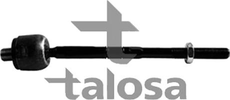 Talosa 44-10848 - Aksiālais šarnīrs, Stūres šķērsstiepnis ps1.lv