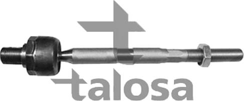 Talosa 44-10354 - Aksiālais šarnīrs, Stūres šķērsstiepnis ps1.lv