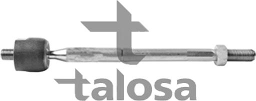 Talosa 44-10350 - Aksiālais šarnīrs, Stūres šķērsstiepnis ps1.lv