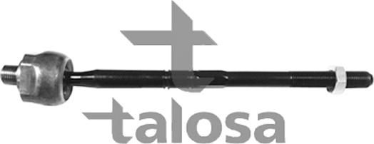 Talosa 44-10351 - Aksiālais šarnīrs, Stūres šķērsstiepnis ps1.lv