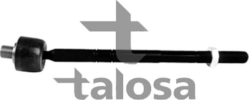 Talosa 44-10749 - Aksiālais šarnīrs, Stūres šķērsstiepnis ps1.lv