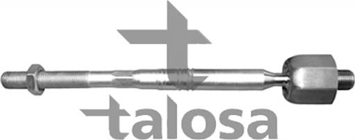 Talosa 44-11781 - Aksiālais šarnīrs, Stūres šķērsstiepnis ps1.lv