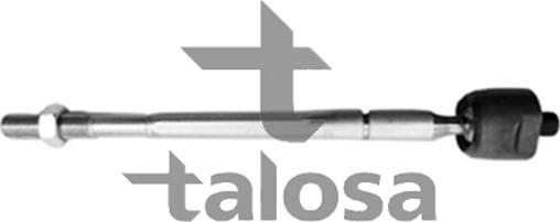 Talosa 44-12965 - Aksiālais šarnīrs, Stūres šķērsstiepnis ps1.lv