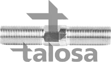 Talosa 44-12490 - Aksiālais šarnīrs, Stūres šķērsstiepnis ps1.lv