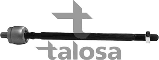 Talosa 44-12873 - Aksiālais šarnīrs, Stūres šķērsstiepnis ps1.lv