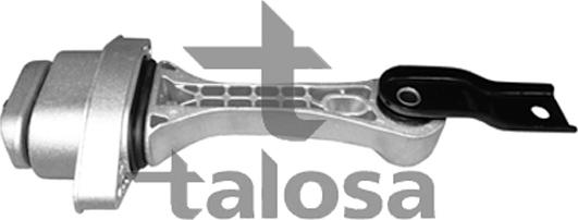 Talosa 61-05338 - Piekare, Dzinējs ps1.lv