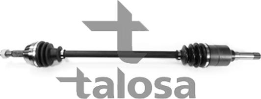 Talosa 76-CT-8017 - Piedziņas vārpsta ps1.lv