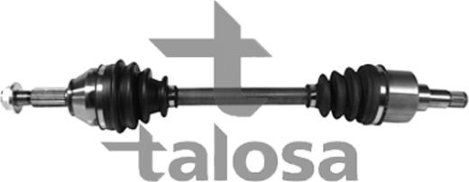 Talosa 76-FD-8040 - Piedziņas vārpsta ps1.lv