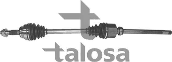 Talosa 76-FI-8028 - Piedziņas vārpsta ps1.lv