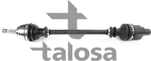 Talosa 76-RN-8099 - Piedziņas vārpsta ps1.lv