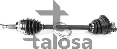 Talosa 76-RN-8094 - Piedziņas vārpsta ps1.lv