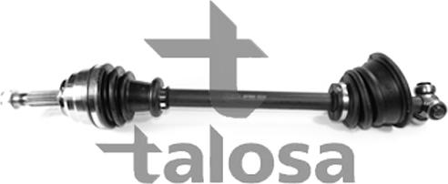 Talosa 76-RN-8098 - Piedziņas vārpsta ps1.lv