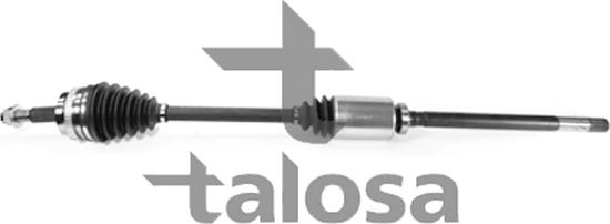 Talosa 76-RN-8053 - Piedziņas vārpsta ps1.lv