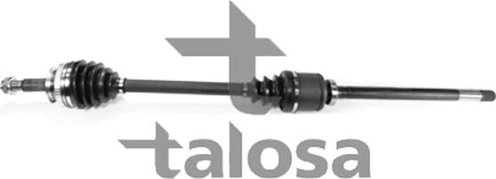 Talosa 76-RN-8029A - Piedziņas vārpsta ps1.lv