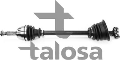 Talosa 76-RN-8154 - Piedziņas vārpsta ps1.lv