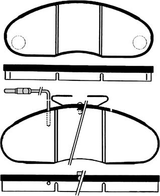 TRW Engine Component GDB1069 - Bremžu uzliku kompl., Disku bremzes ps1.lv