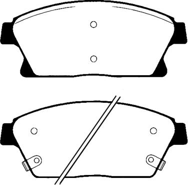 TRUPART DP41772RS - Bremžu uzliku kompl., Disku bremzes ps1.lv