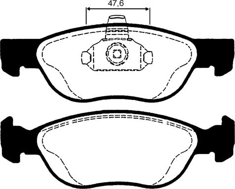 Mann-Filter 32794 - Bremžu uzliku kompl., Disku bremzes ps1.lv