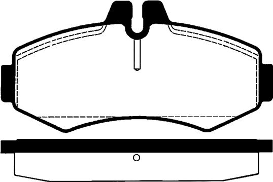 TRUPART DP11304RS - Bremžu uzliku kompl., Disku bremzes ps1.lv