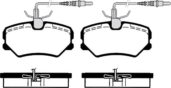 Automotor France ABP03518 - Bremžu uzliku kompl., Disku bremzes ps1.lv