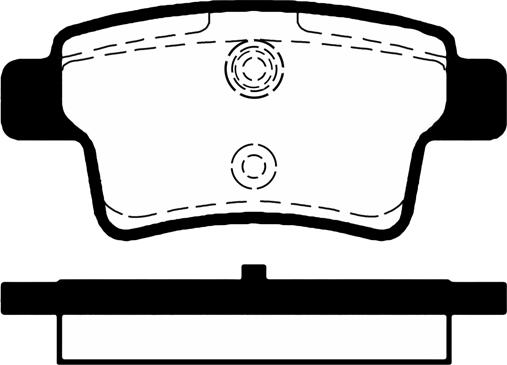 TRUPART DP41526RS - Bremžu uzliku kompl., Disku bremzes ps1.lv