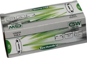 Technika 120439 - Kvēlspuldze, Stāvgaismas / Sānu gaismas lukturi ps1.lv