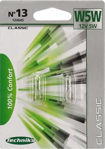 Technika 120645 - Kvēlspuldze, Mirgojošie / Gabarītlukturi ps1.lv