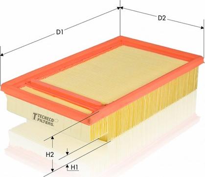 Tecneco Filters AR9935PM - Gaisa filtrs ps1.lv