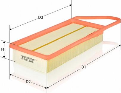 Tecneco Filters AR9924PM - Gaisa filtrs ps1.lv