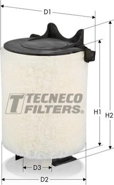 Tecneco Filters AR9800-S - Gaisa filtrs ps1.lv