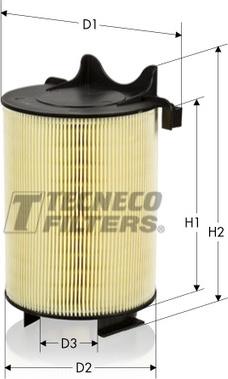 Tecneco Filters AR9800 - Gaisa filtrs ps1.lv