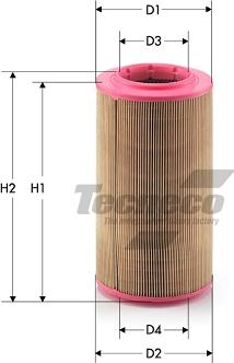 Tecneco Filters AR920-I - Gaisa filtrs ps1.lv