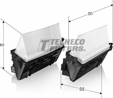 Tecneco Filters AR642094PX2 - Gaisa filtrs ps1.lv