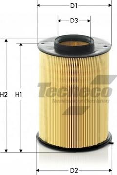 Tecneco Filters AR1496204/1 - Gaisa filtrs ps1.lv