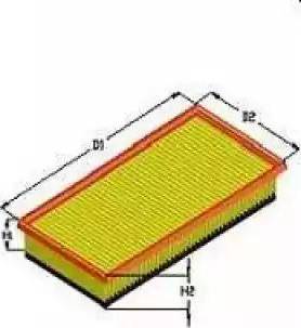 Tecneco Filters AR51881024PM-S - Gaisa filtrs ps1.lv