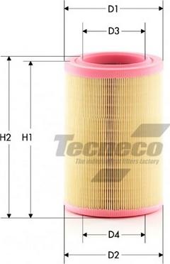 Tecneco Filters AR15005 - Gaisa filtrs ps1.lv