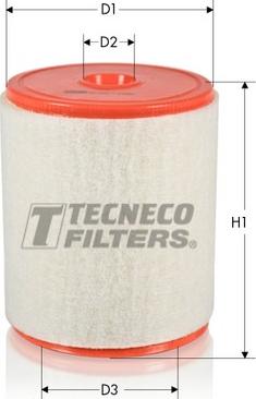 Tecneco Filters AR16005-S - Gaisa filtrs ps1.lv