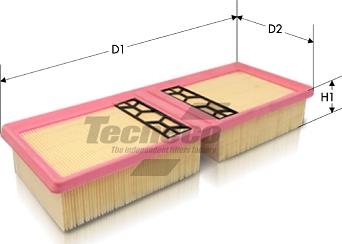 Tecneco Filters AR1614PM - Gaisa filtrs ps1.lv