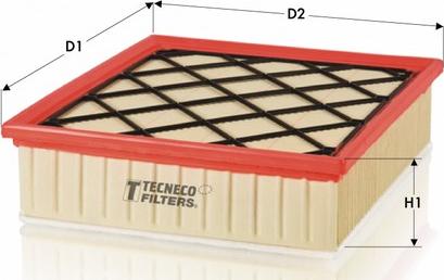 Tecneco Filters AR10685PM-S - Gaisa filtrs ps1.lv